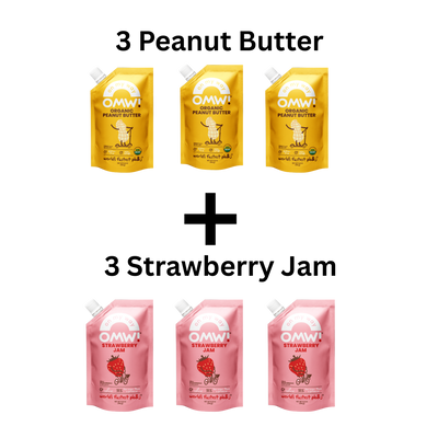 OMW!® Peanut Butter & Jam – 6-Pack Bundle