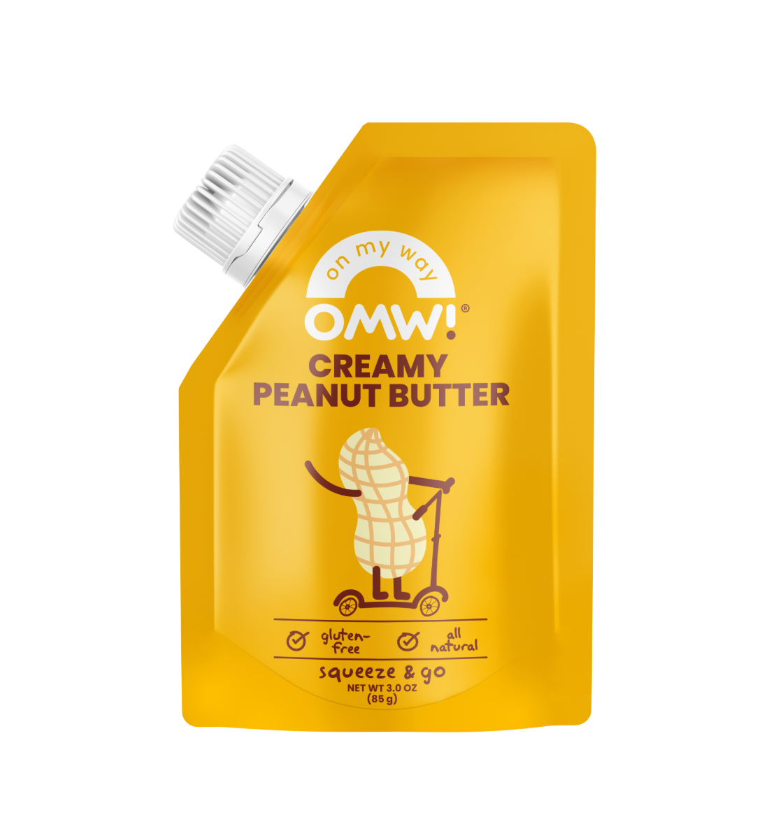 OMW! Creamy Peanut Butter pouch