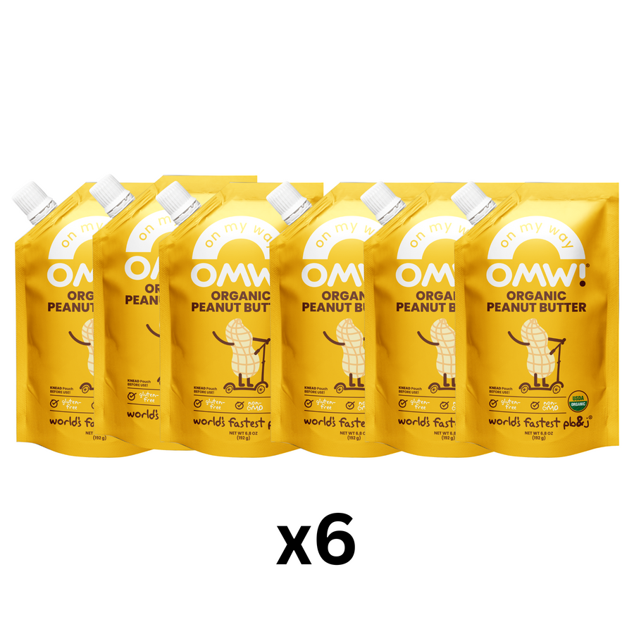 OMW!® Peanut Butter & Jam – 6-Pack Bundle